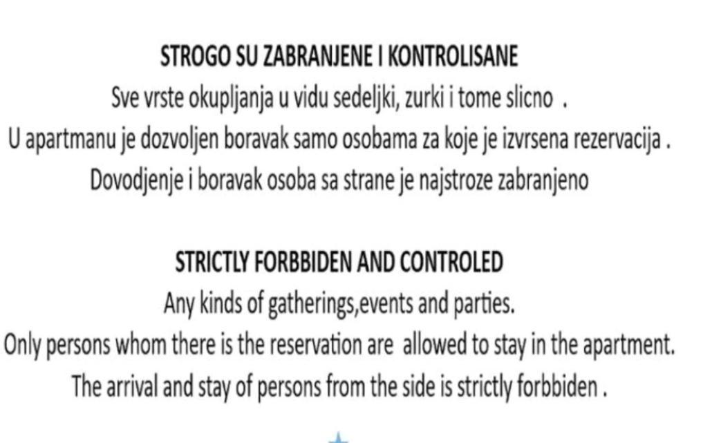 Talas Apartmani Белград Екстериор снимка