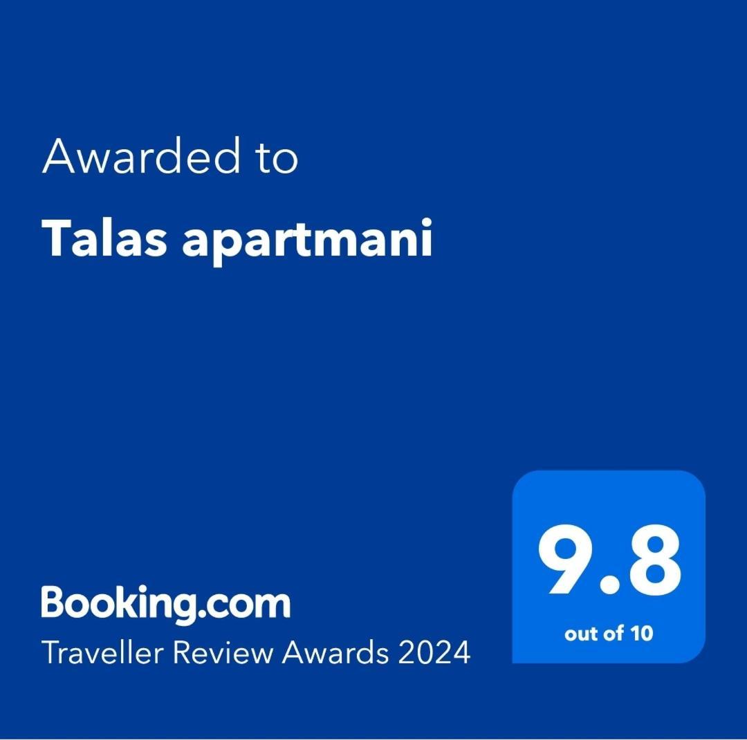 Talas Apartmani Белград Екстериор снимка