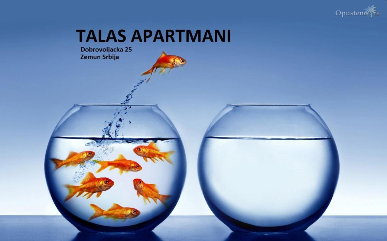 Talas Apartmani Белград Екстериор снимка